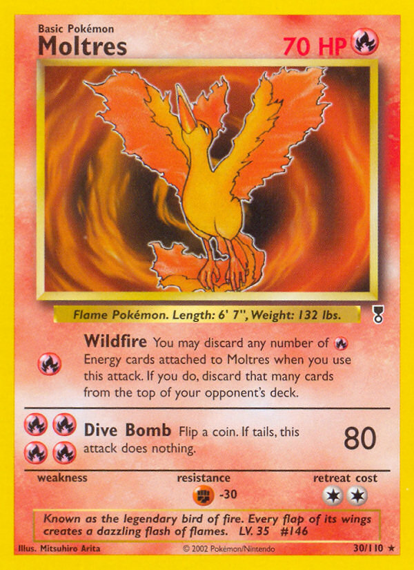 Moltres (30/110) [Legendary Collection] | Fandemonia Ltd