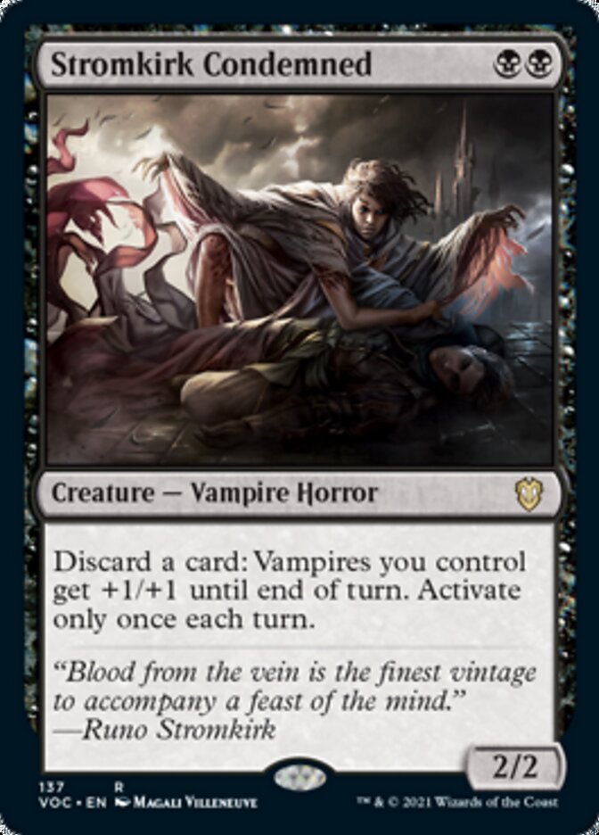 Stromkirk Condemned [Innistrad: Crimson Vow Commander] | Fandemonia Ltd