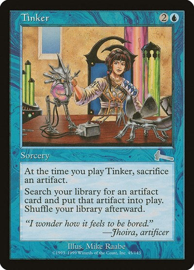 Tinker [Urza's Legacy] | Fandemonia Ltd