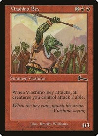 Viashino Bey [Urza's Legacy] | Fandemonia Ltd