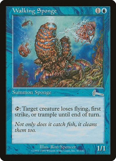 Walking Sponge [Urza's Legacy] | Fandemonia Ltd