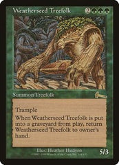 Weatherseed Treefolk [Urza's Legacy] | Fandemonia Ltd