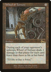 Wheel of Torture [Urza's Legacy] | Fandemonia Ltd