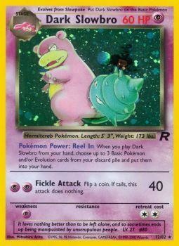 Dark Slowbro (12/82) [Team Rocket Unlimited] | Fandemonia Ltd