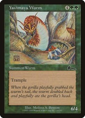 Yavimaya Wurm [Urza's Legacy] | Fandemonia Ltd