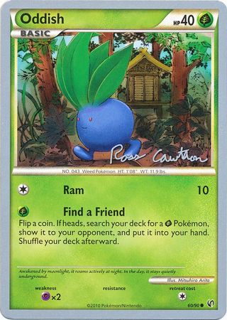 Oddish (60/90) (The Truth - Ross Cawthon) [World Championships 2011] | Fandemonia Ltd