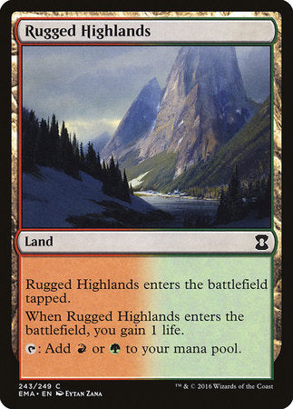 Rugged Highlands [Eternal Masters] | Fandemonia Ltd