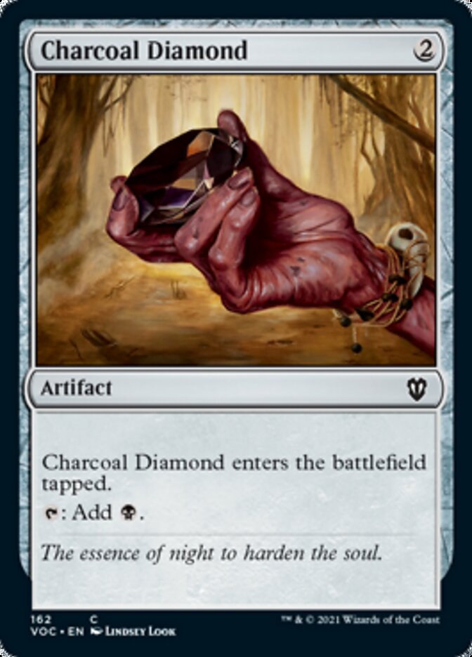 Charcoal Diamond [Innistrad: Crimson Vow Commander] | Fandemonia Ltd