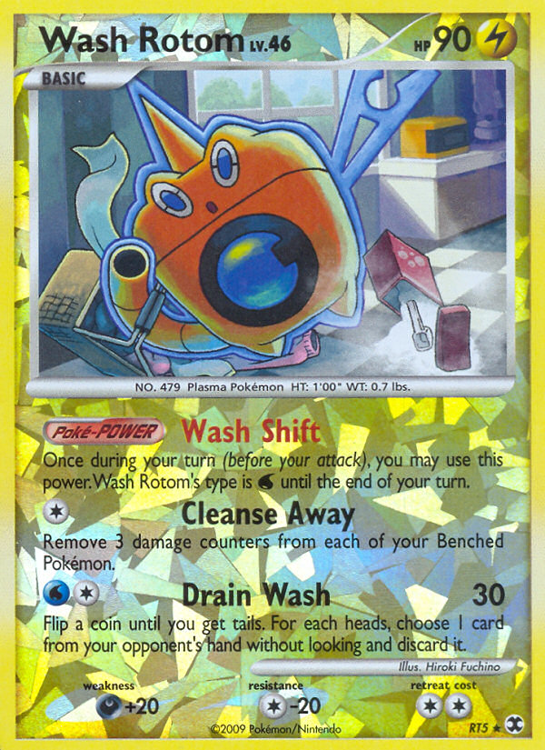 Wash Rotom (RT5) [Platinum: Rising Rivals] | Fandemonia Ltd