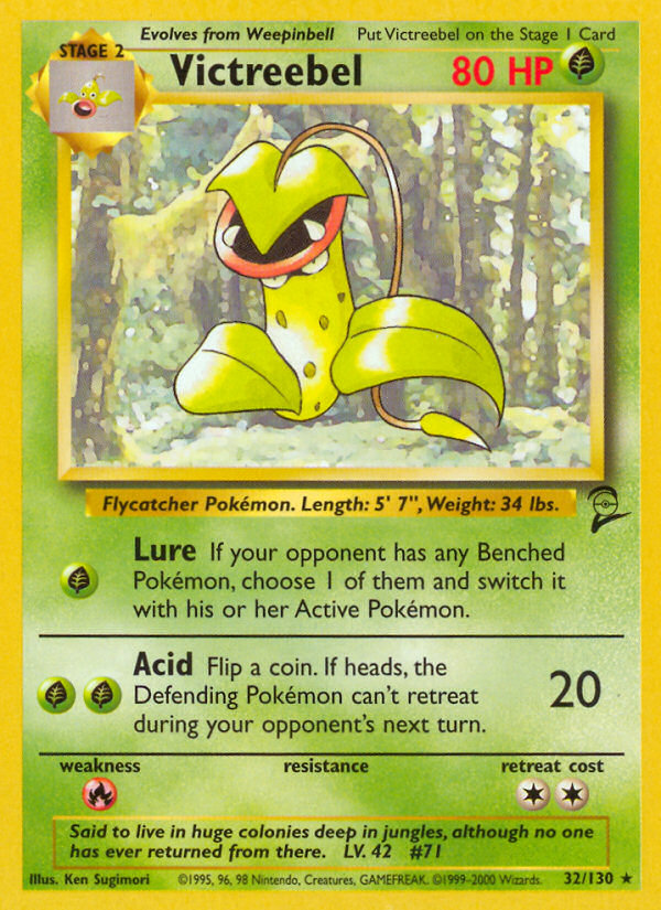 Victreebel (32/130) [Base Set 2] | Fandemonia Ltd