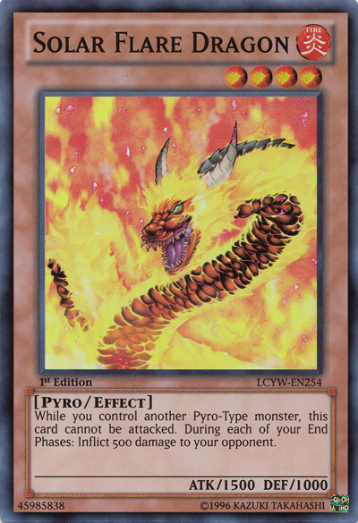 Solar Flare Dragon [LCYW-EN254] Super Rare | Fandemonia Ltd