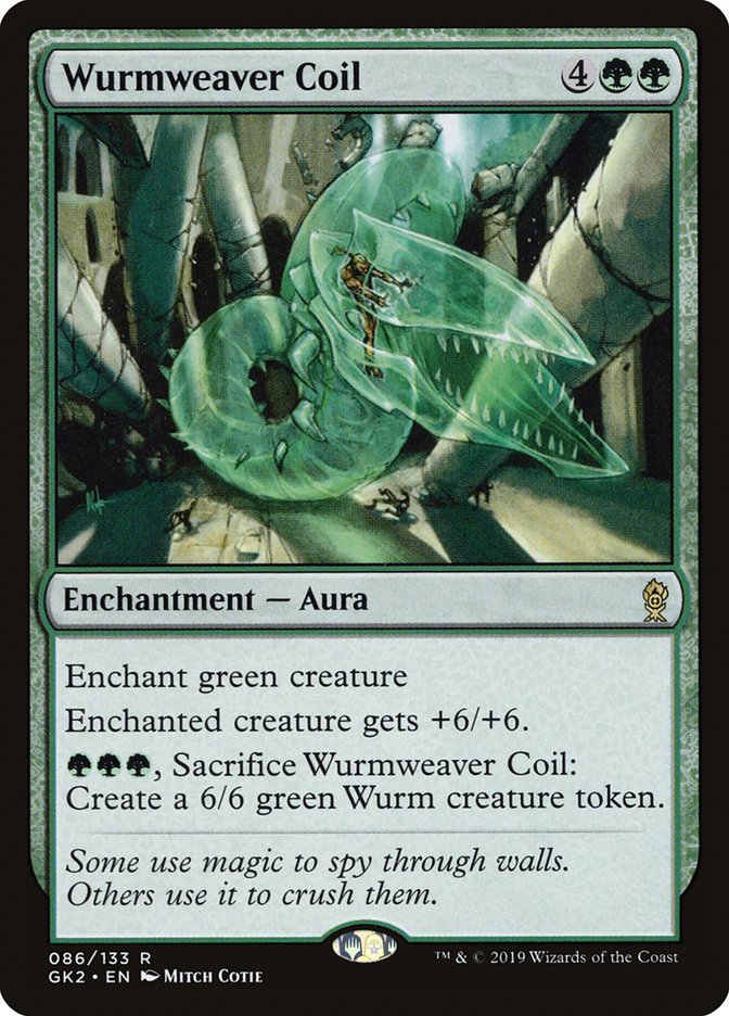 Wurmweaver Coil [Ravnica Allegiance Guild Kit] | Fandemonia Ltd