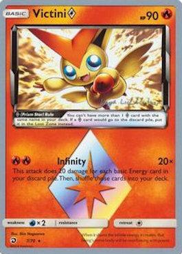 Victini Prism Star (7/70) (Fire Box - Kaya Lichtleitner) [World Championships 2019] | Fandemonia Ltd