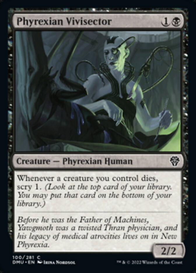 Phyrexian Vivisector [Dominaria United] | Fandemonia Ltd