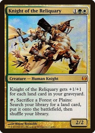 Knight of the Reliquary [Duel Decks: Knights vs. Dragons] | Fandemonia Ltd