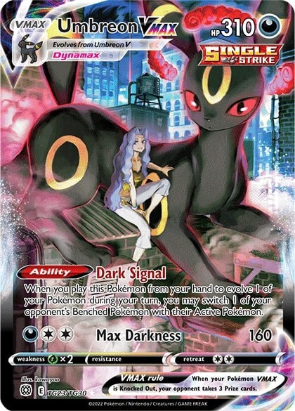 Umbreon VMAX (TG23/TG30) [Sword & Shield: Brilliant Stars] | Fandemonia Ltd