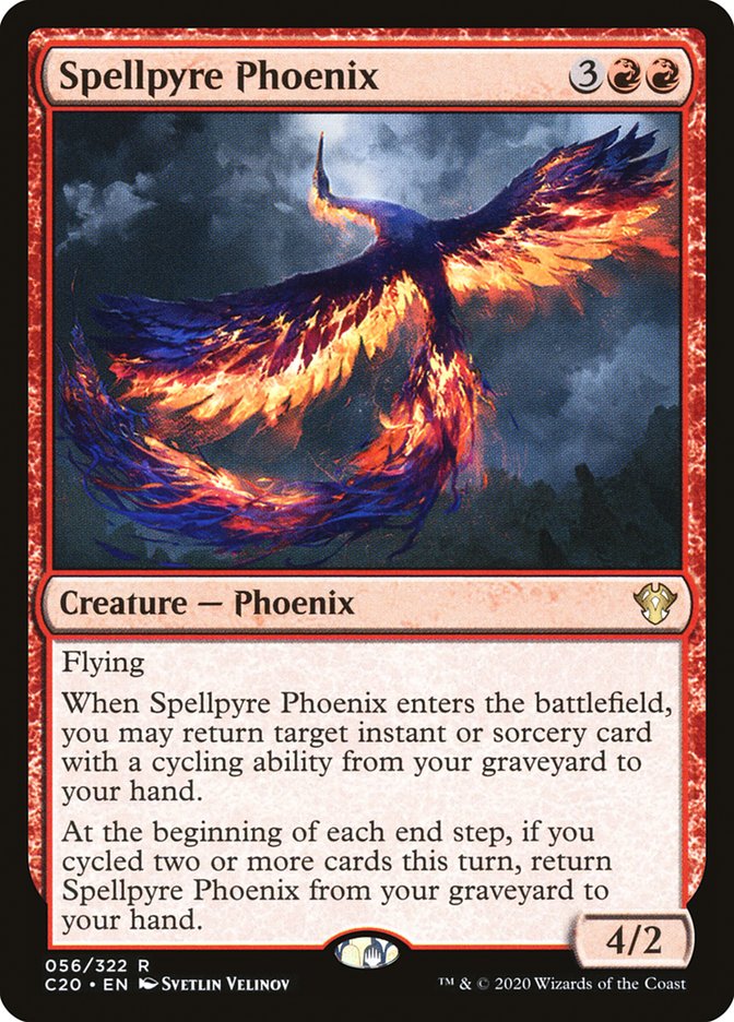 Spellpyre Phoenix [Commander 2020] | Fandemonia Ltd