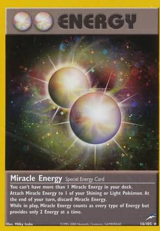 Miracle Energy (16/105) [Neo Destiny Unlimited] | Fandemonia Ltd