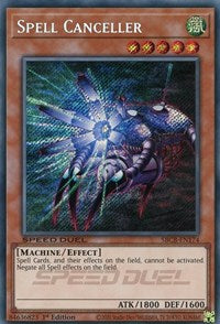 Spell Canceller (Secret) [SBCB-EN174] Secret Rare | Fandemonia Ltd