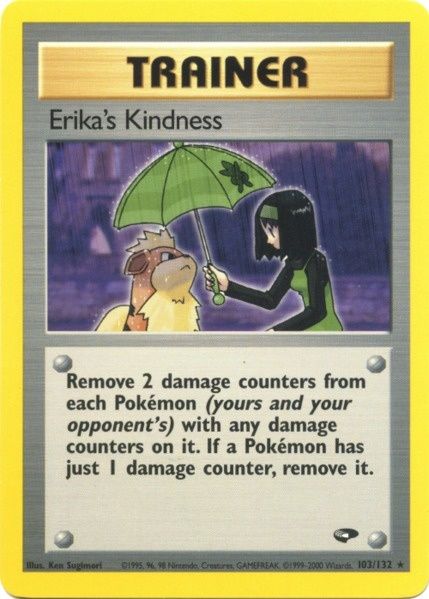 Erika's Kindness (103/132) [Gym Challenge Unlimited] | Fandemonia Ltd