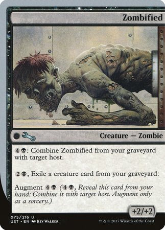 Zombified [Unstable] | Fandemonia Ltd