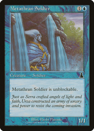 Metathran Soldier [Urza's Destiny] | Fandemonia Ltd