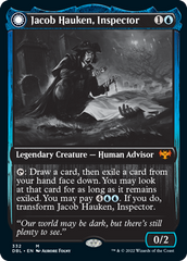 Jacob Hauken, Inspector // Hauken's Insight [Innistrad: Double Feature] | Fandemonia Ltd