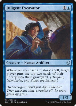 Diligent Excavator [Dominaria] | Fandemonia Ltd