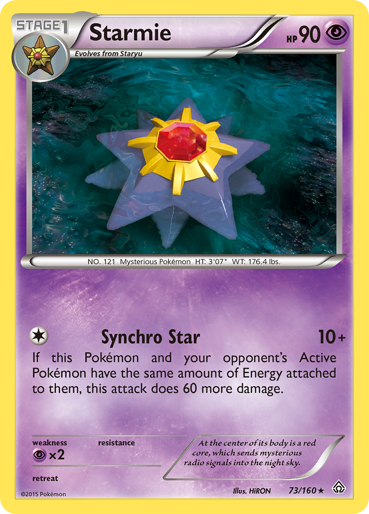 Starmie (73/160) [XY: Primal Clash] | Fandemonia Ltd