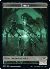 Egg // Spirit Double-sided Token [Double Masters 2022 Tokens] | Fandemonia Ltd