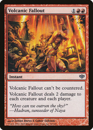 Volcanic Fallout [Conflux] | Fandemonia Ltd