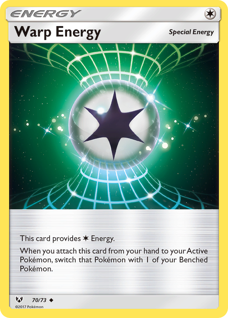 Warp Energy (70/73) [Sun & Moon: Shining Legends] | Fandemonia Ltd