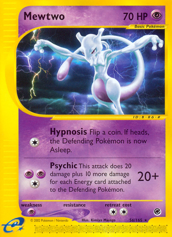 Mewtwo (56/165) [Expedition: Base Set] | Fandemonia Ltd