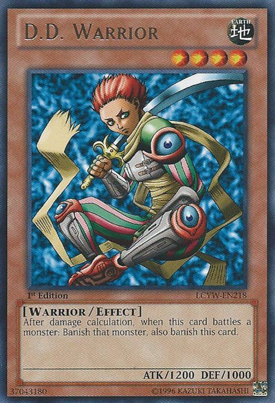 D.D. Warrior [LCYW-EN218] Rare | Fandemonia Ltd