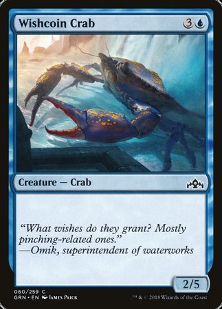 Wishcoin Crab [Guilds of Ravnica] | Fandemonia Ltd