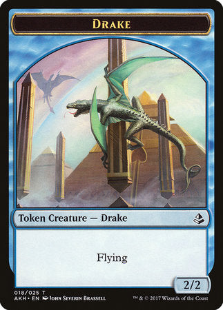 Drake Token [Amonkhet Tokens] | Fandemonia Ltd