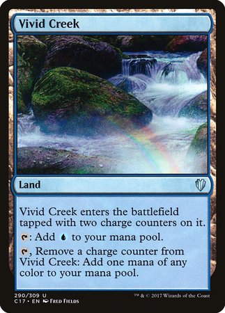 Vivid Creek [Commander 2017] | Fandemonia Ltd