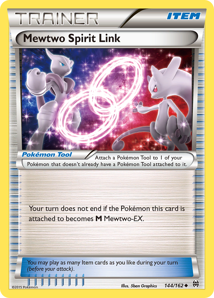 Mewtwo Spirit Link (144/162) [XY: BREAKthrough] | Fandemonia Ltd