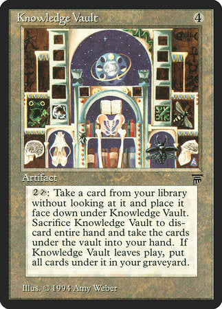 Knowledge Vault [Legends] | Fandemonia Ltd