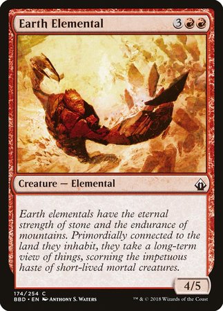 Earth Elemental [Battlebond] | Fandemonia Ltd