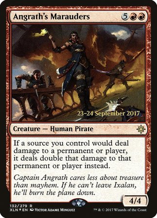 Angrath's Marauders [Ixalan Promos] | Fandemonia Ltd