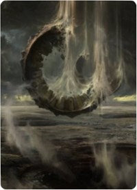 Wasteland Art Card [Zendikar Rising Art Series] | Fandemonia Ltd