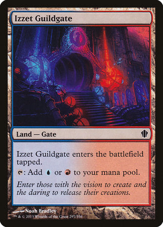 Izzet Guildgate [Commander 2013] | Fandemonia Ltd