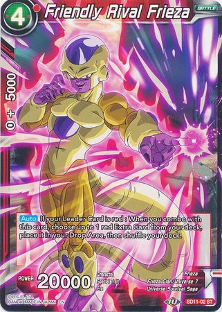 Friendly Rival Frieza (Starter Deck - Instinct Surpassed) [SD11-02] | Fandemonia Ltd