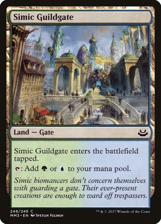 Simic Guildgate [Modern Masters 2017] | Fandemonia Ltd