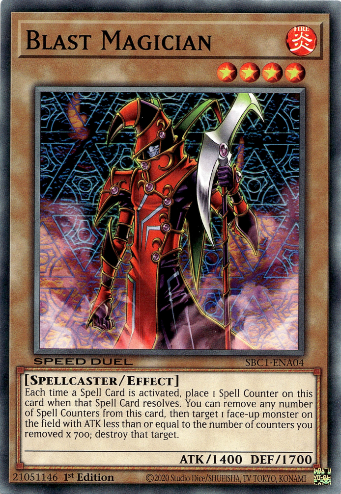 Blast Magician [SBC1-EN004] Common | Fandemonia Ltd