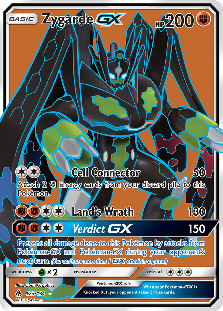 Zygarde GX (123/131) [Sun & Moon: Forbidden Light] | Fandemonia Ltd