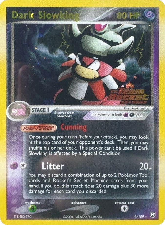 Dark Slowking (9/109) (Stamped) [EX: Team Rocket Returns] | Fandemonia Ltd