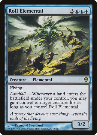 Roil Elemental [Zendikar] | Fandemonia Ltd