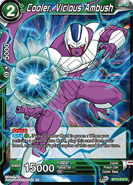 Cooler, Vicious Ambush (Common) [BT13-074] | Fandemonia Ltd